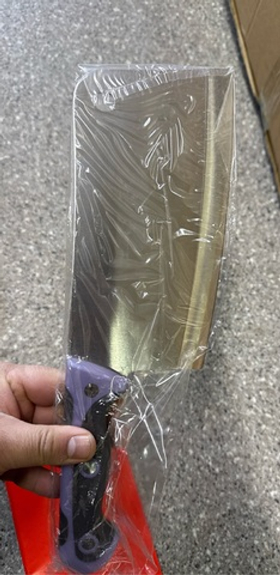 Нож кухонный топорик для мяса ST-6252