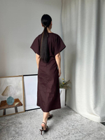Платье Massimo Dutti льняное, s