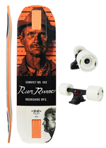 ЛОНГБОРД  MOONSHINE RUM RUNNER CONVICT WHITE/ORANGE