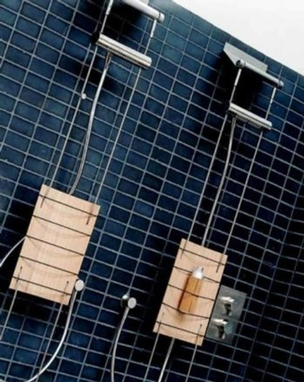 Душевая система Ritmonio Shui, цвет дерево/хром, I0BA2030RSCRL