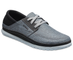 Кеды Crocs Santa Cruz Playa Lace-Ups Серые