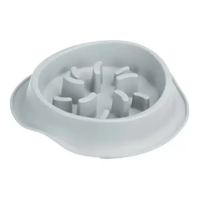 Миска для медленного кормления животных ФЛАФ 0,45л Смоки