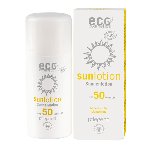 Солнцезащитный лосьон Eco Cosmetics SPF50, 100 мл