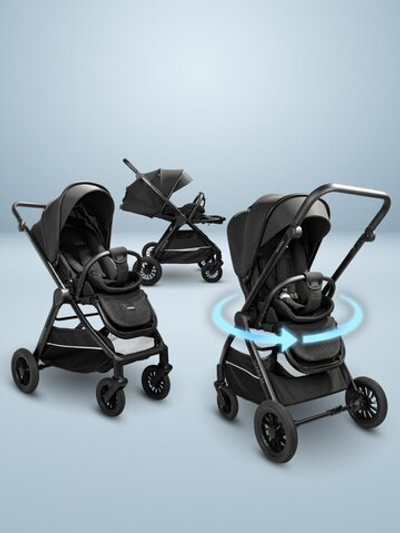 Прогулочная коляска с реверсивным блоком Amarobaby, Somnium
