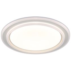 Светильник потолочный светодиодный ЭРА SPB-6 Olimp 86W-3K-6,5K-RC WH+GR с ДУ