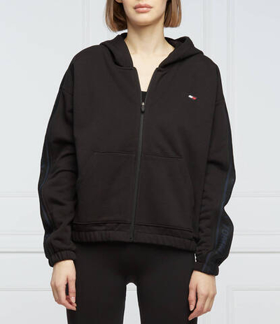 Худи Tommy Sport - черный(S10S101349)