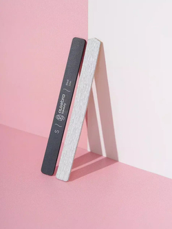 Сменные файлы на тонкой основе, серый абразив, размер С