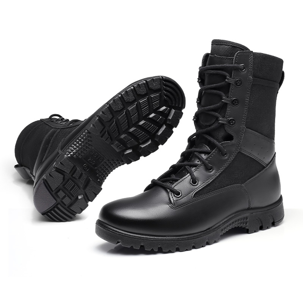 QIANGREN 3515 Outdoor Boots Black