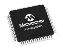 Микроконтроллер ATmega64A-AU
