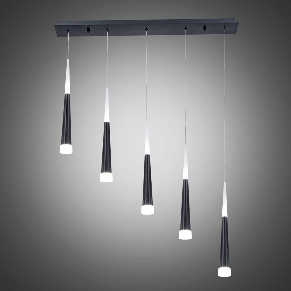 Citilux Вегас CL227051 LED Подвесной светильник Чёрный