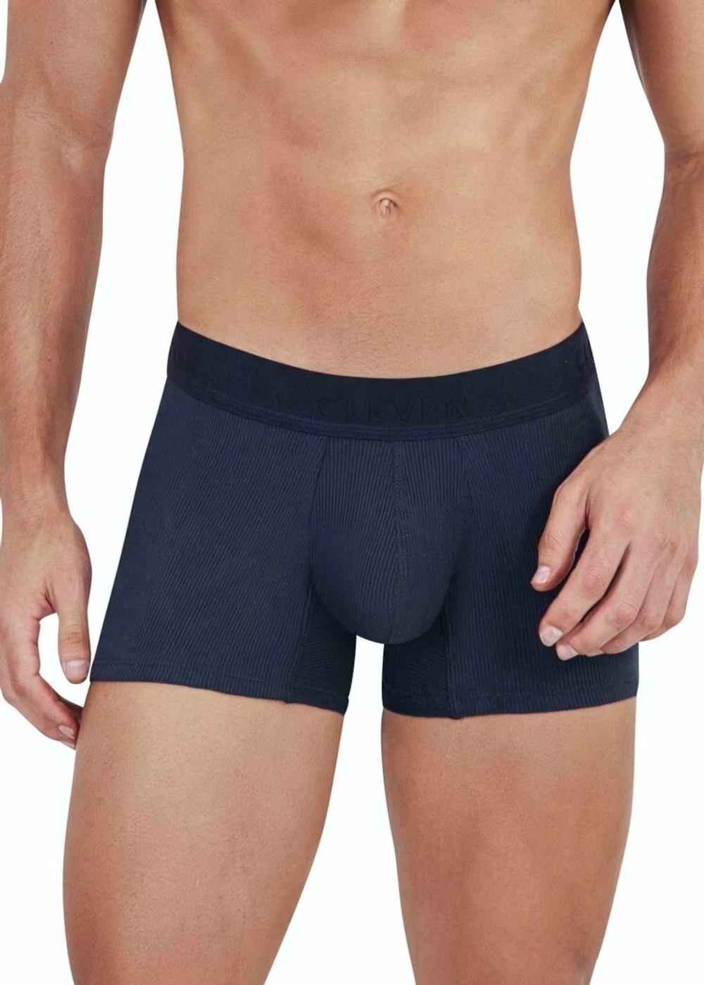 Черные мужские трусы-хипсы Heavenly Trunks (Размер: M) (Цвет: черный)