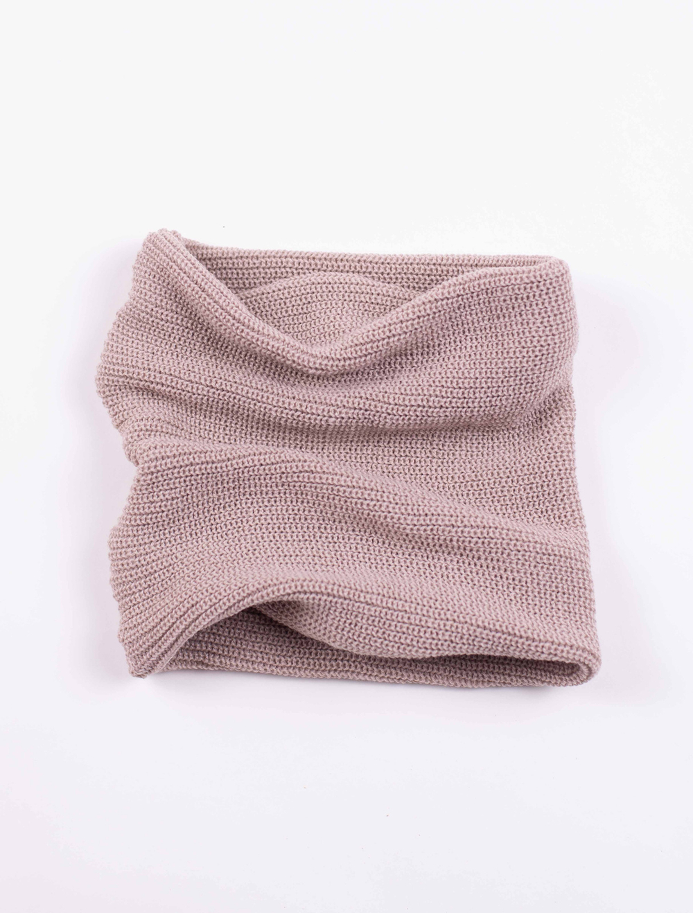 Комплект шапка зимняя вязаная + снуд (Нюд) ТОКИ