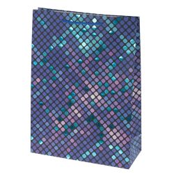 GAEM Пакет подарочный (бумага 210г/м2, блок 12шт), L30 W12 H41,5 см, 4в.