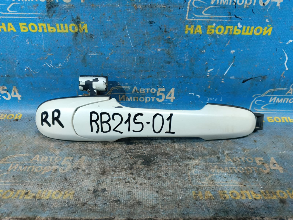 Ручка двери задней правой внешняя SUZUKI AERIO 2001-2007