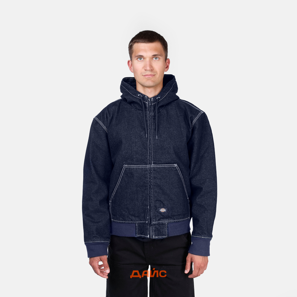 Куртка мужская Dickies Hooded Denim Jacket