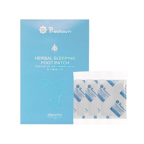 (0.5PV) Ночные пластыри для стоп с травами 20шт