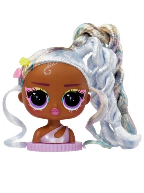 Сменная голова Lol Tweens Swap Сильвер стайл