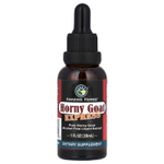 Amazing Herbs, Жидкий экстракт Horny Goat Express, без спирта, 100 мг, 30 мл (1 жидк. Унция)