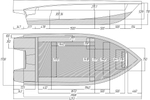 Алюминиевая моторная лодка Гиргис 390 Рестайлинг