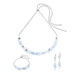 Колье Coeur de Lion Crystal-Silver 4639/10-1817