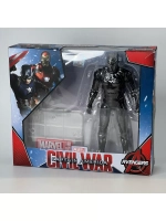 Фигурка игрушка Чёрная пантера Марвел ZD Toys 1901-04