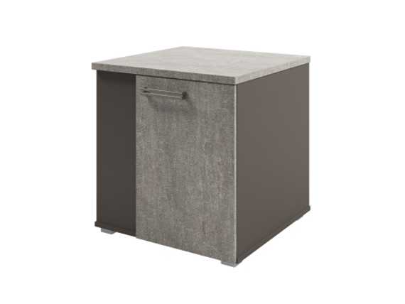 Тумба для оргтехники узкая 600х590х610 D-281