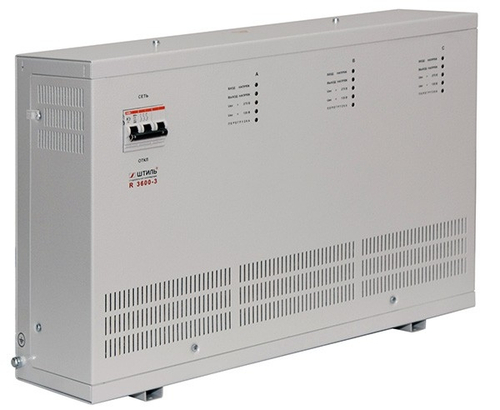Стабилизатор переменного напряжения Штиль R 3600-3, 3,6 кВА