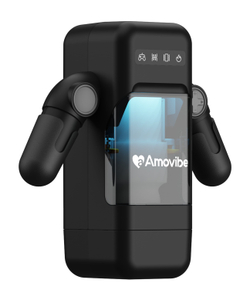 Робот-мастурбатор AMOVIBE Game Cup, IPX6, 10 уровней вибрации и пенетрации