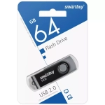 64GB USB Smartbuy Twist black