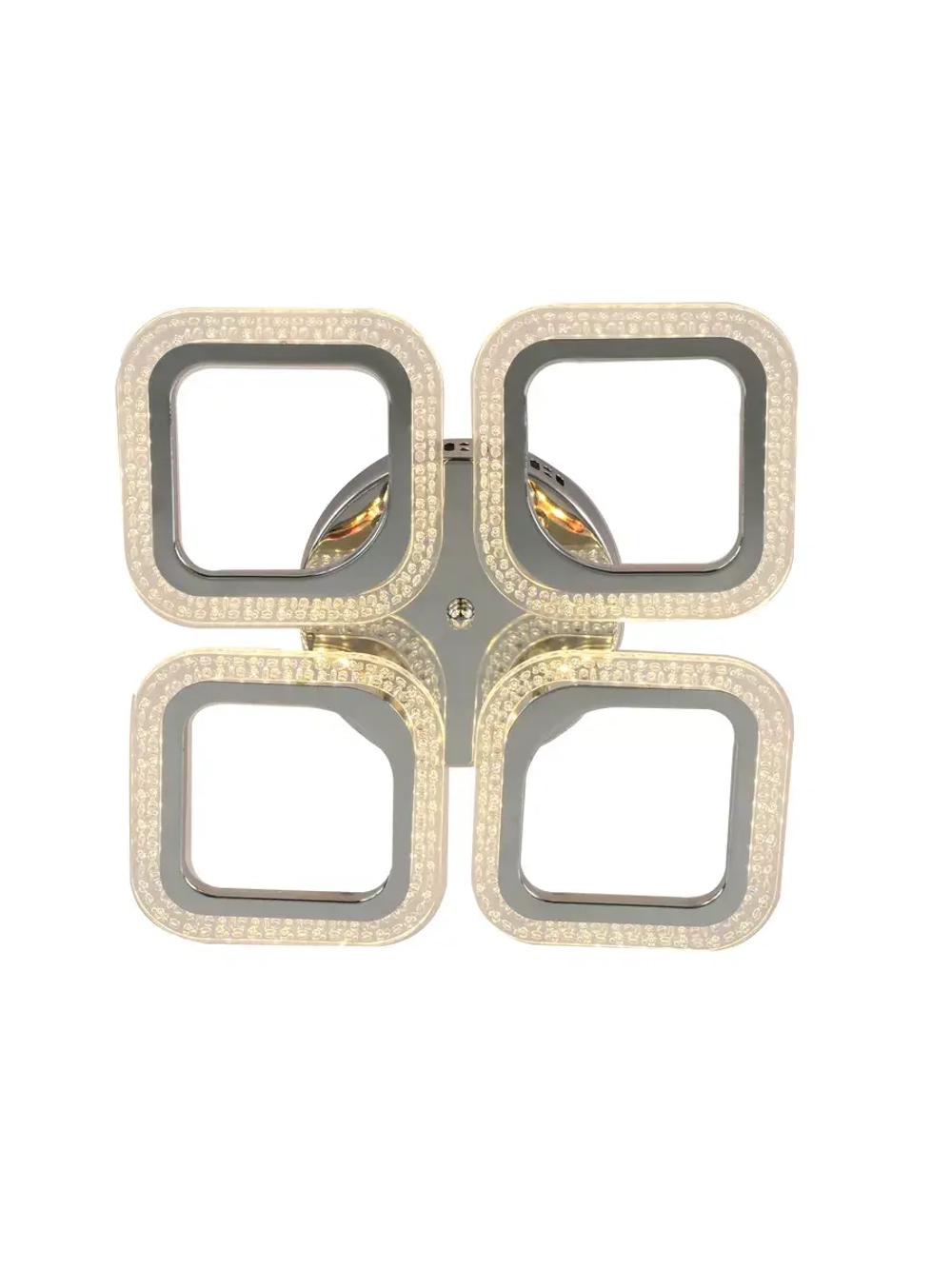 Люстра потолочная KERA  LED*56W хром