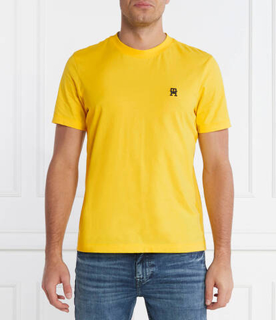 Футболка MONOGRAM IMD TEE Tommy Hilfiger - желтый(MW0MW33987)