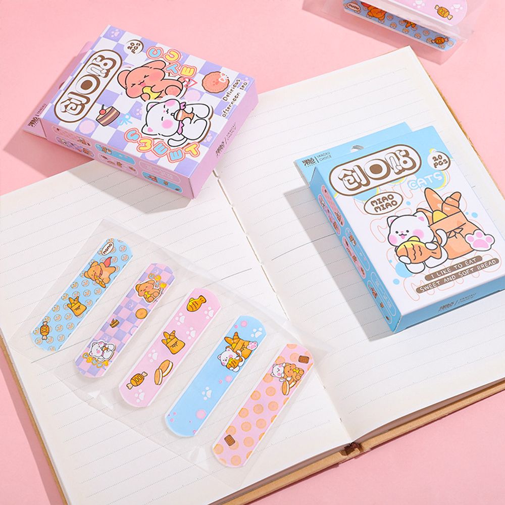 Пластыри в упаковке &quot;Cute Patch&quot;