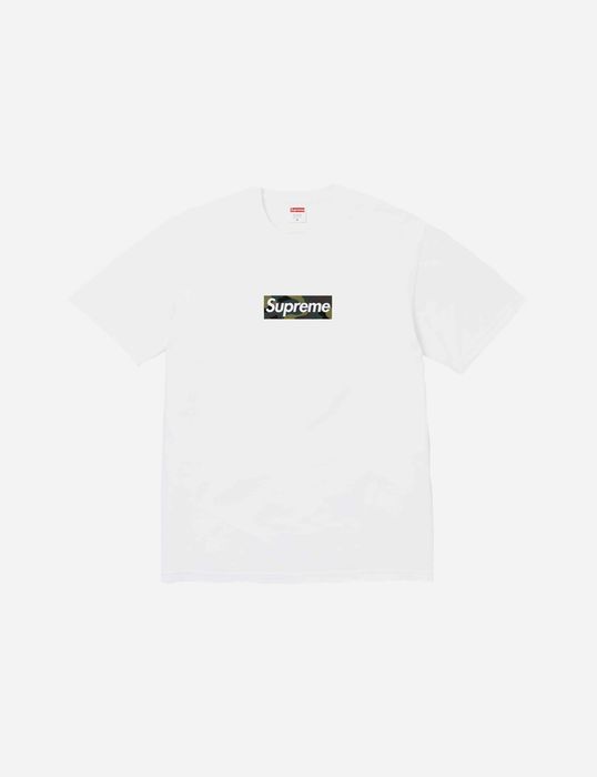 Supreme FW23 Box Logo Tee White