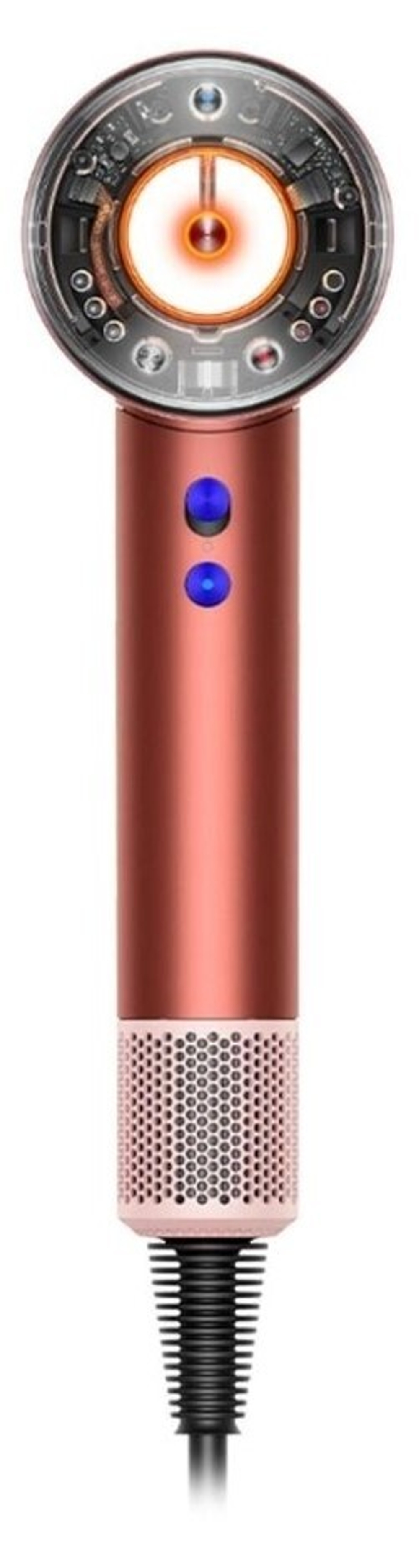 Фен Dyson Supersonic HD16 Strawberry Bronze/ Blush Pink с кейсом