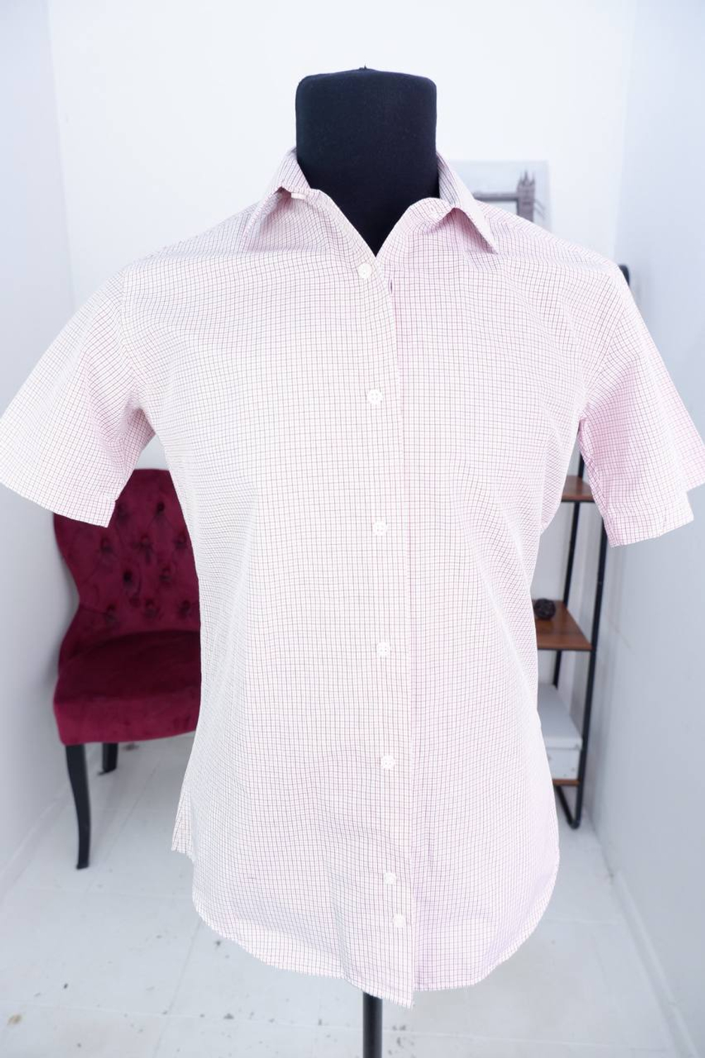 Рубашка BAWER из хлопка и вискозы, повседневная 44-46 размер