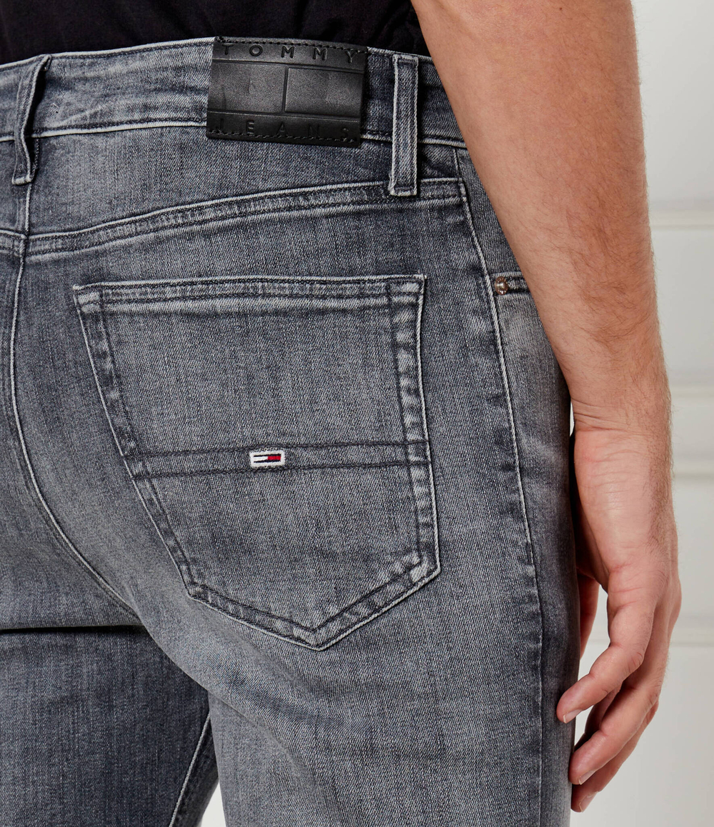 Джинсы SIMON SKNY DH1276 Tommy Jeans - серый(DM0DM20407)