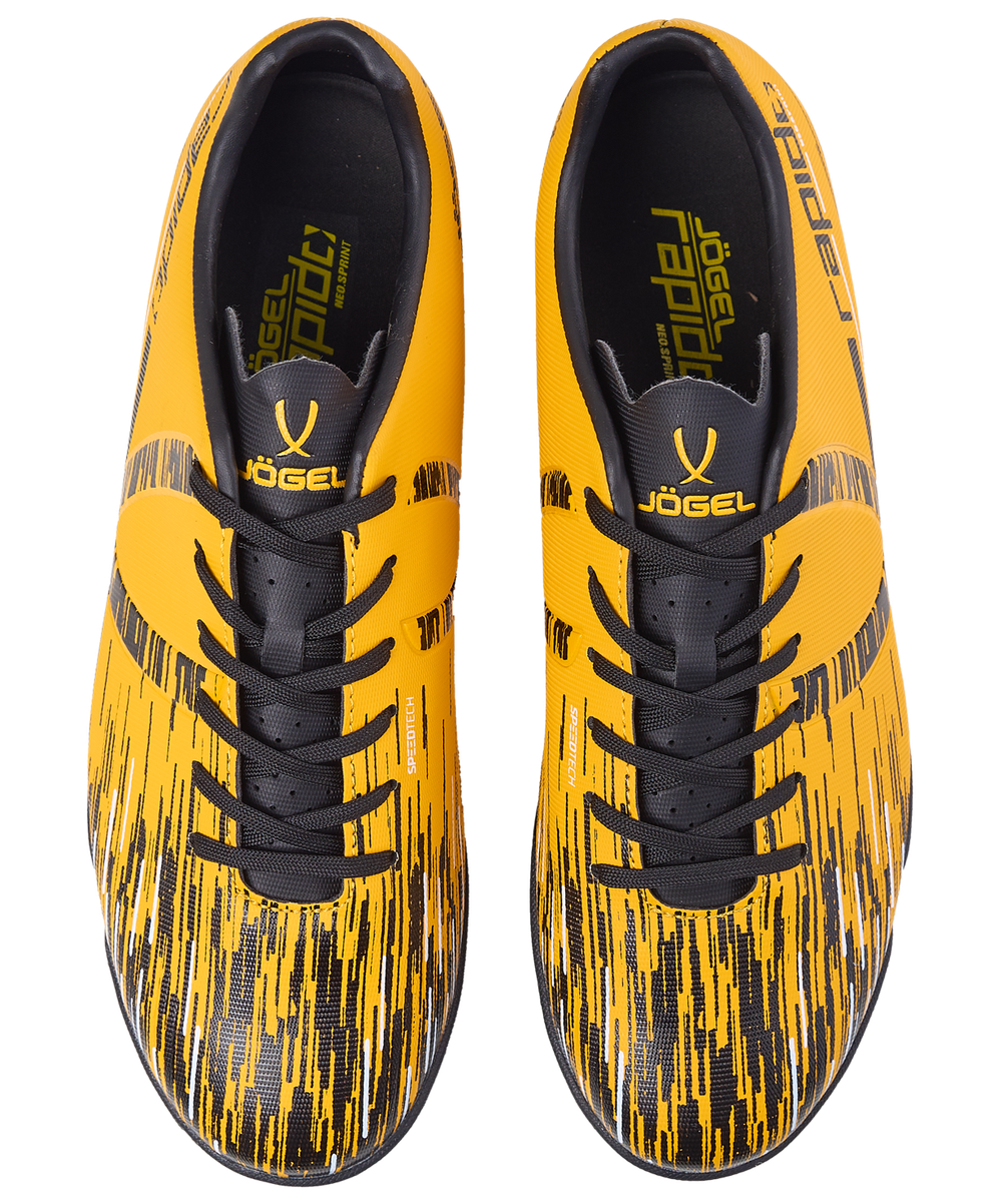 Бутсы многошиповые Rapido TF Yellow/black