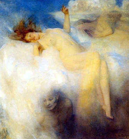 Arthur Hacker (1858-1919) - эротическое искусство британского художника Артура Хакера
