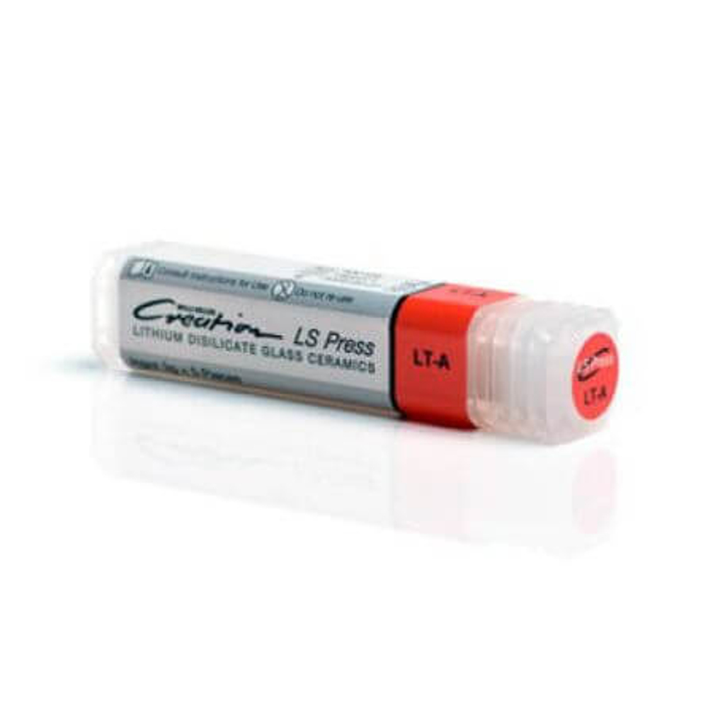 Пресс-таблетка (Low Translucency, LT) Creation LS Press Willi Geller