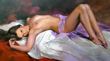 Spartaco Lombardo (род. 1958) - эротическое искусство итальянского художника