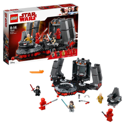 LEGO Star Wars: Тронный зал Сноука 75216 — Snoke’s Throne Room — Лего Звездные войны Стар Ворз