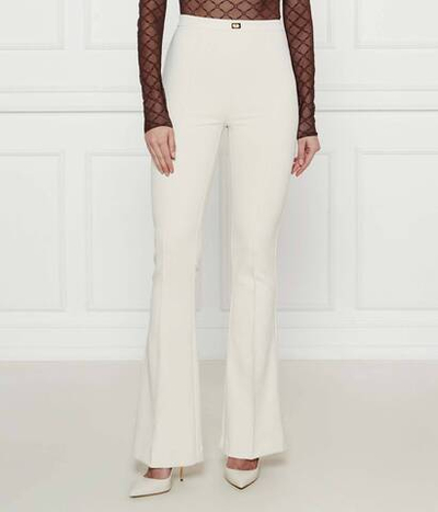 Брюки Elisabetta Franchi - экрю(PA07951E2)