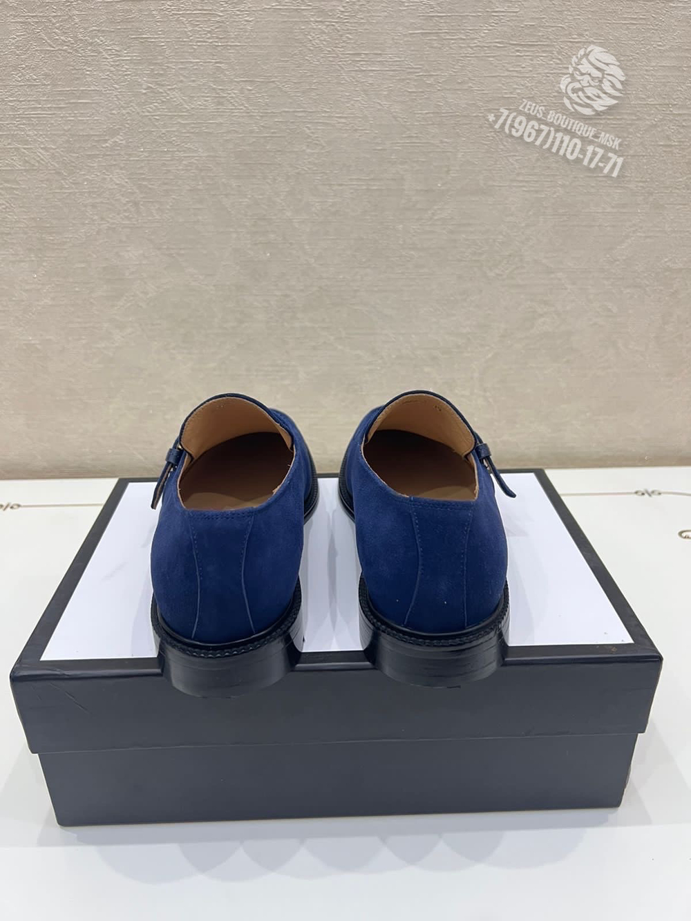 Лоферы Gucci