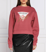 Худи ICON GUESS - бордовый(W2BQ18 KB683)