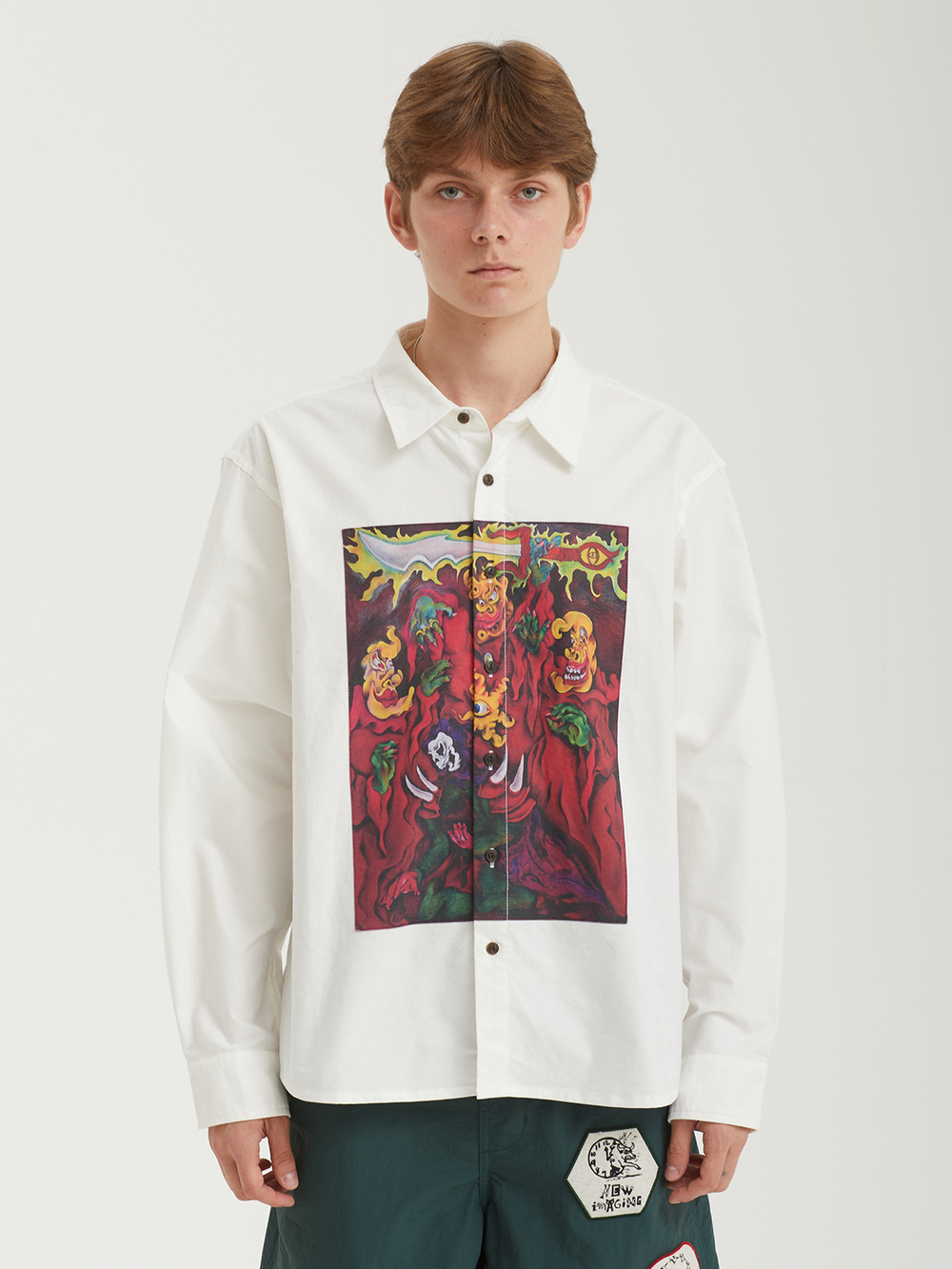 Мужская Рубашка Mythic Star Oxford