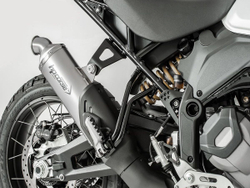 DUDEXSP1300T-AB HP CORSE SILENCER SP-1 SHORT TITANIUM (DSRT X)