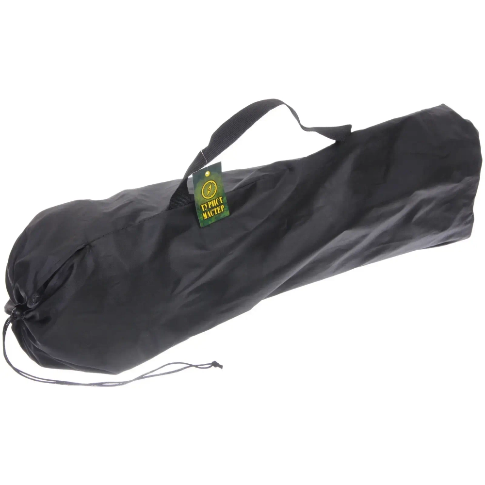 Стул складной в чехле до 100 кг SJ-0030, 39*39*64 см, цвет: чёрный, ТуристМастер