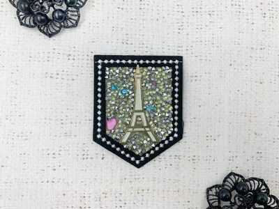 Термоаппликация, р. 7,5х5,5 см