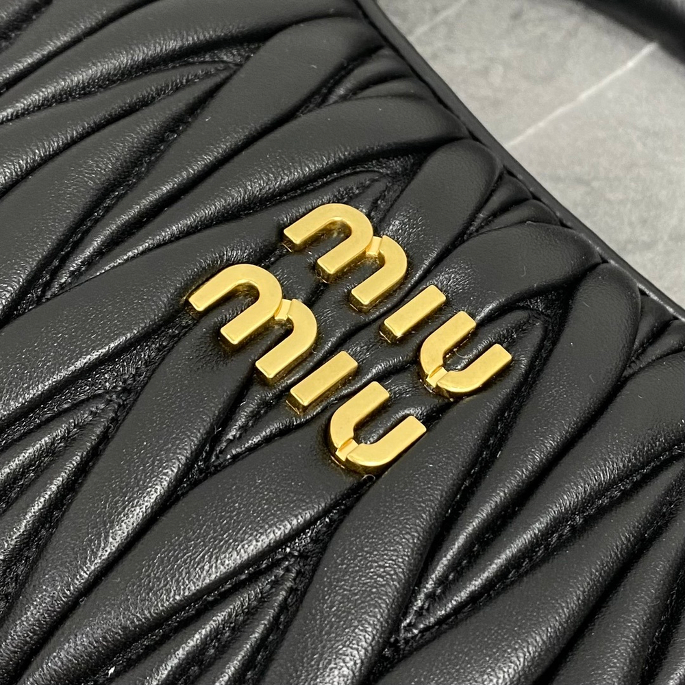 Miu Miu Wander Hobo Bag 20 cm