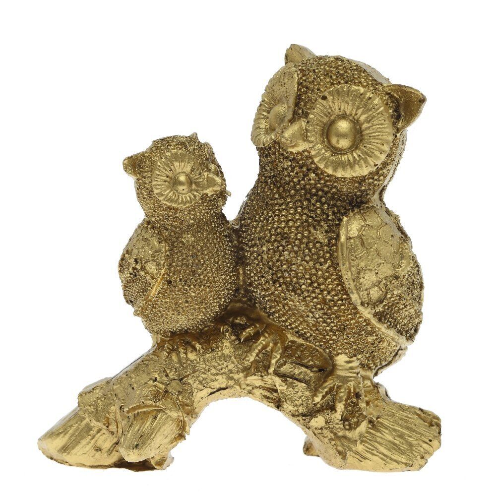 GAEM Фигурка декоративная "Совы", L8,5 W3,5 H8,5 см, 2в.